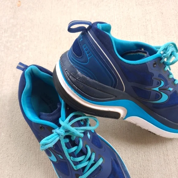 Gravity Defyer TB9022MBU-M: Men's Ion Blue Sneakers